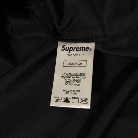 Supreme Sleeve Tape Anorak Jacket - Picture 9 of 11